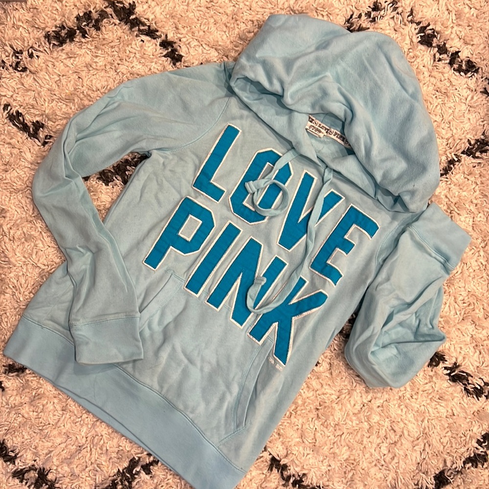 Victoria’s Secret love pink hoodie size M VS Lovepink